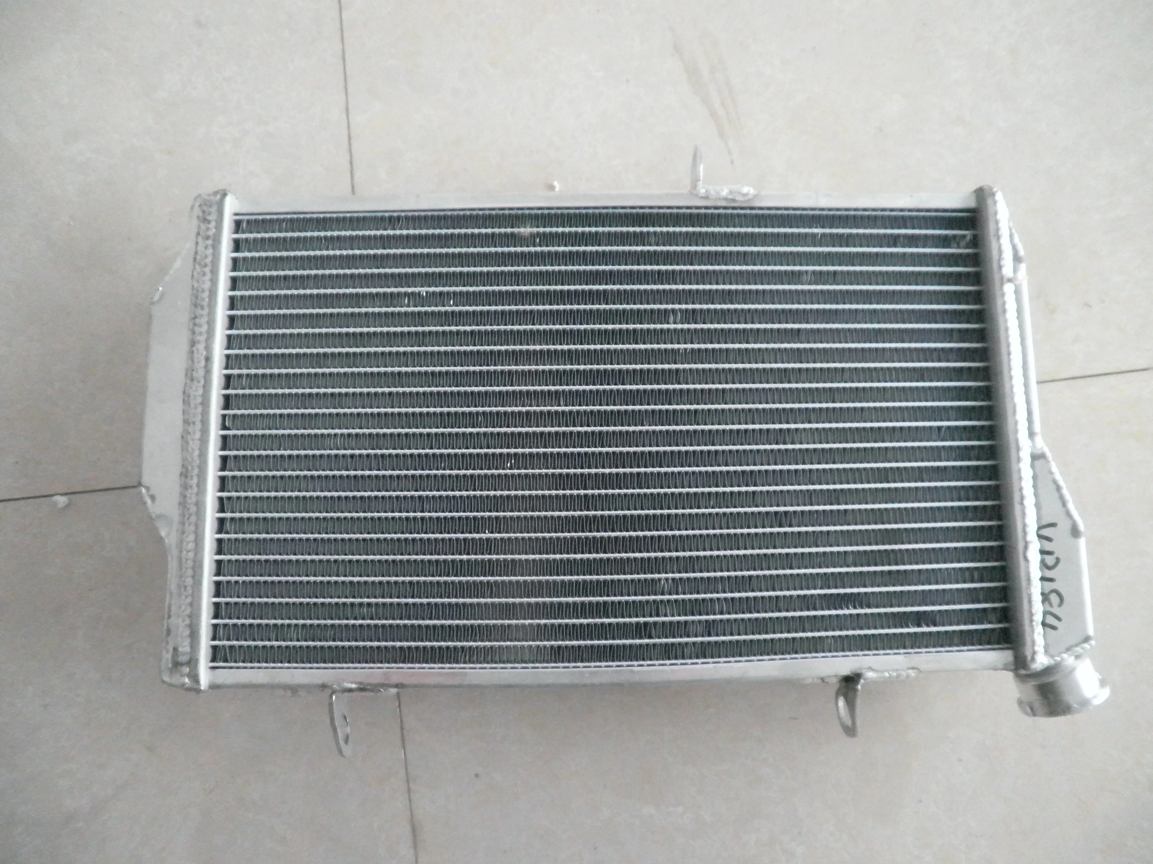 Aluminum Radiator For 1997-2003 Honda CBR1100XX CBR1100 Blackbird Fuel Injected 1997 1998 1999 2000 2001 2002 2003