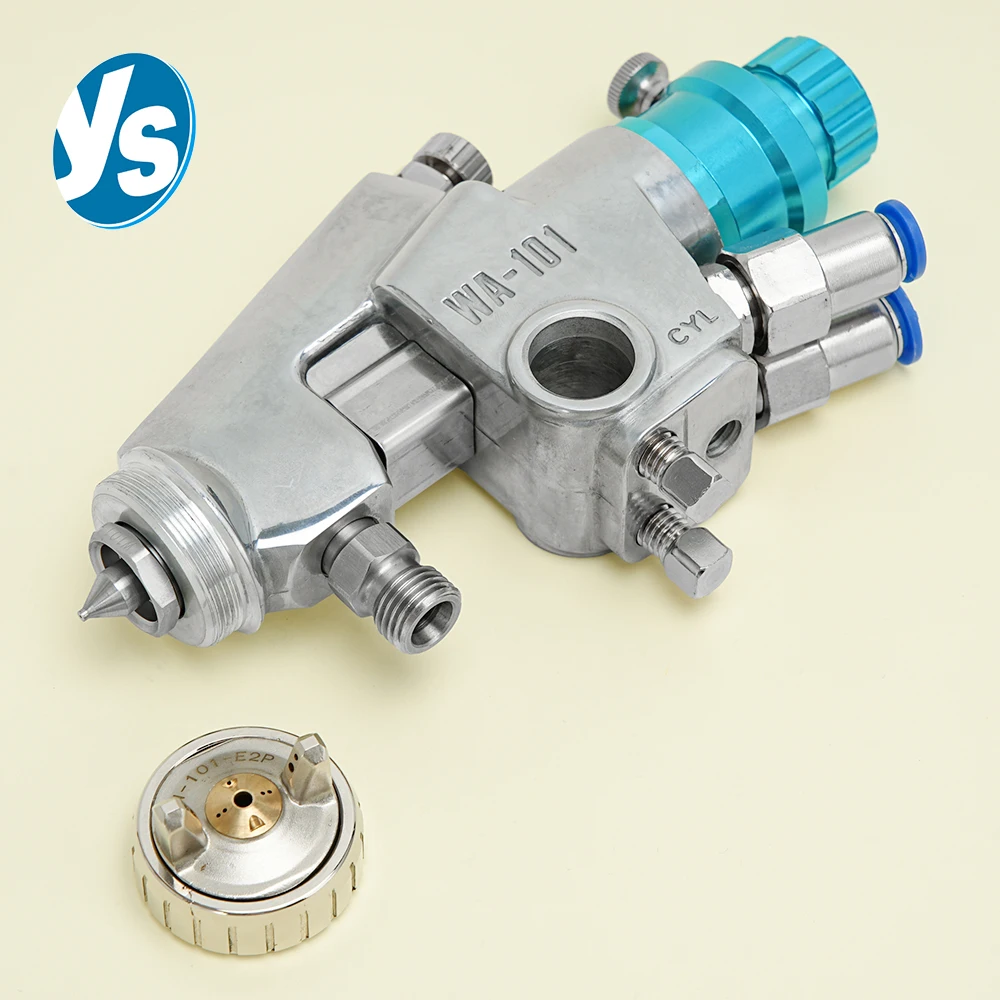 

Профессиональный пневматический пистолет-распылитель - WA101 WA200 Инструмент для автоматической окраски трубопровода и поверхностного покрытия | Промышленный класс