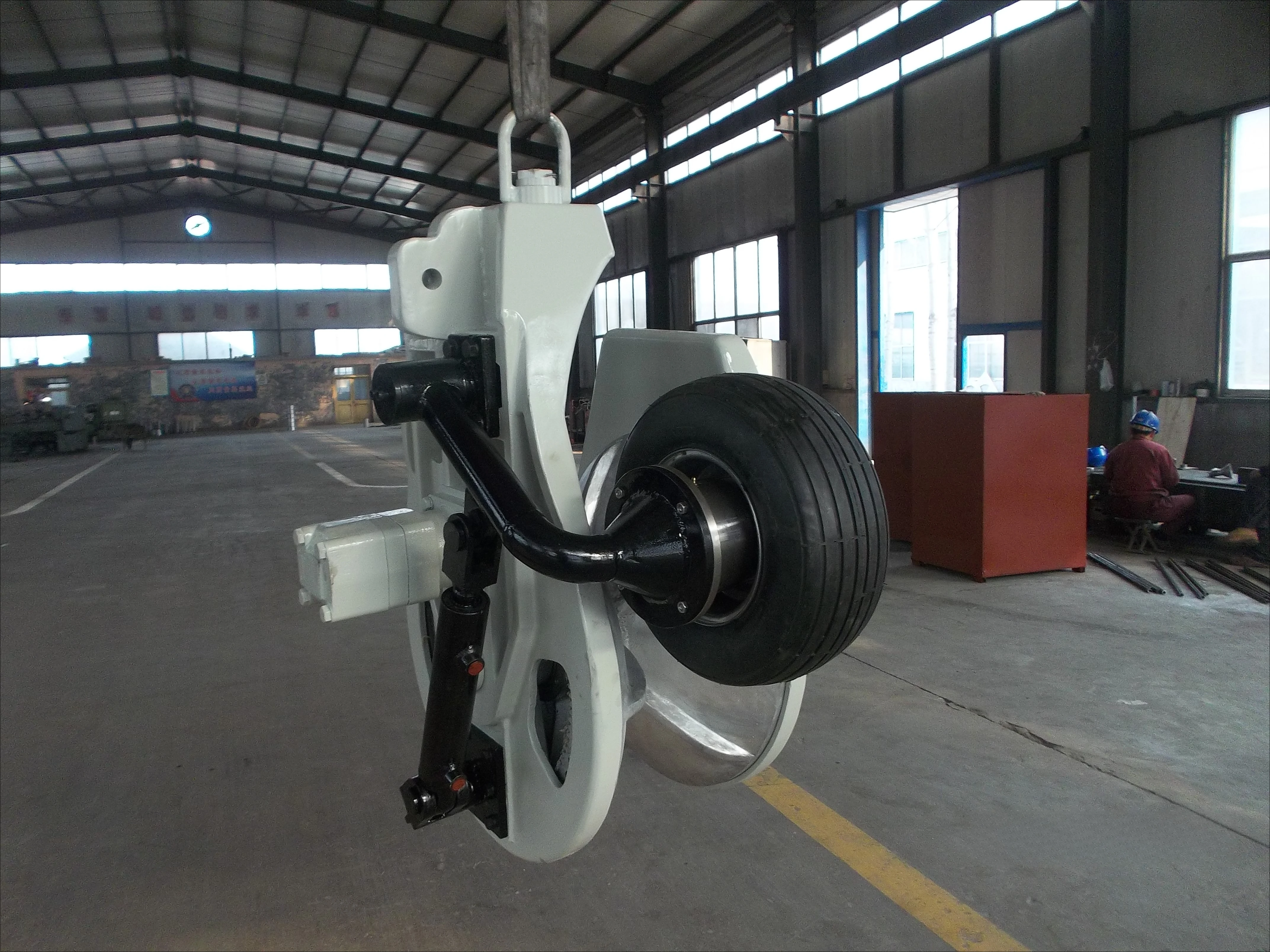 Customized Power Block for Fishing Boat Marine Supplies with Optional Pulley Block and Press Wheel Different Sizes Available