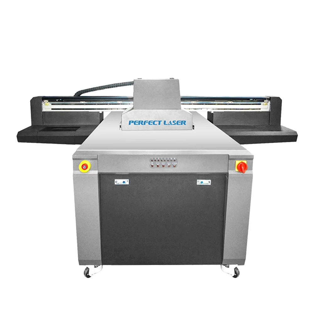 UV Flatbed Digital Printing Machine Sublimation Printer Inkjet Mobile Phone Case Colorful UV Lamp Flatbed Printer