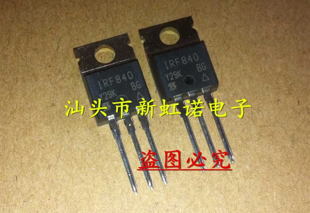 5 개/몫 새로운 원본 IRF840 Triode 재고 있음