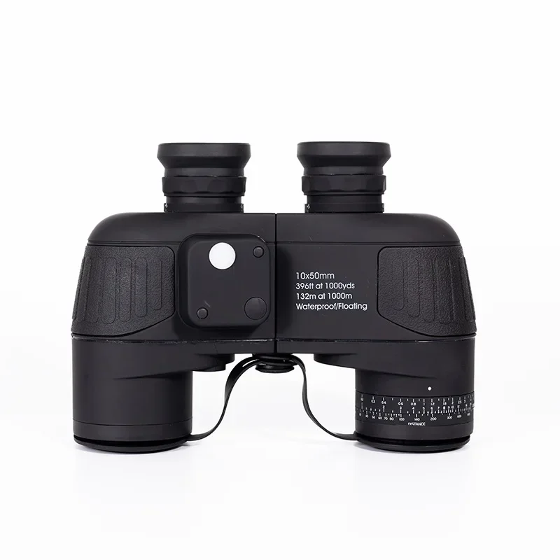 10X50 binocular nautical telescope high definition high power infrared electronics, night vision ranging compass wholesale