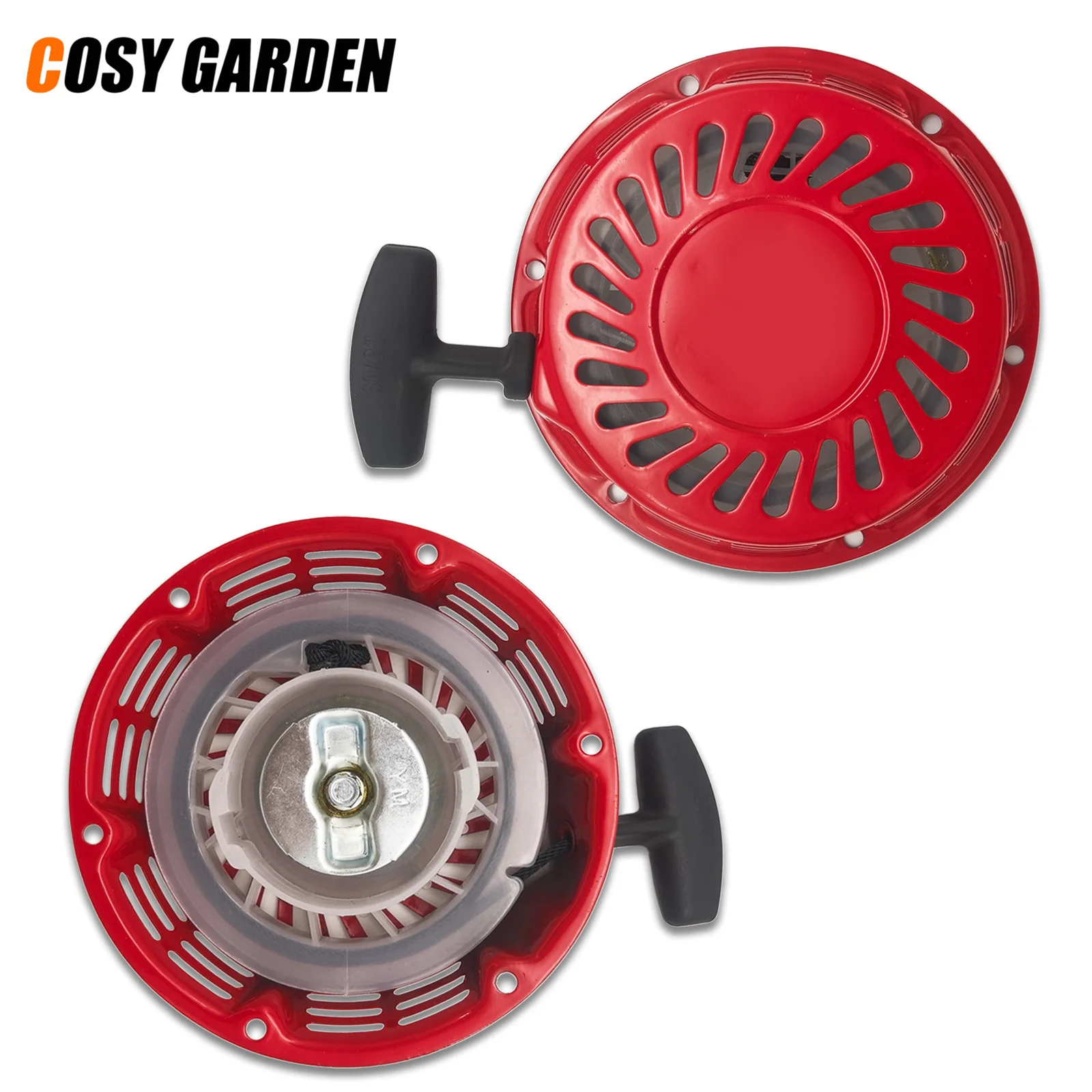 

TSES Recoil Pull Rewind Manual Starter Assembly For Honda GX160 168F 170F Gas Generator Engine Replacement Parts