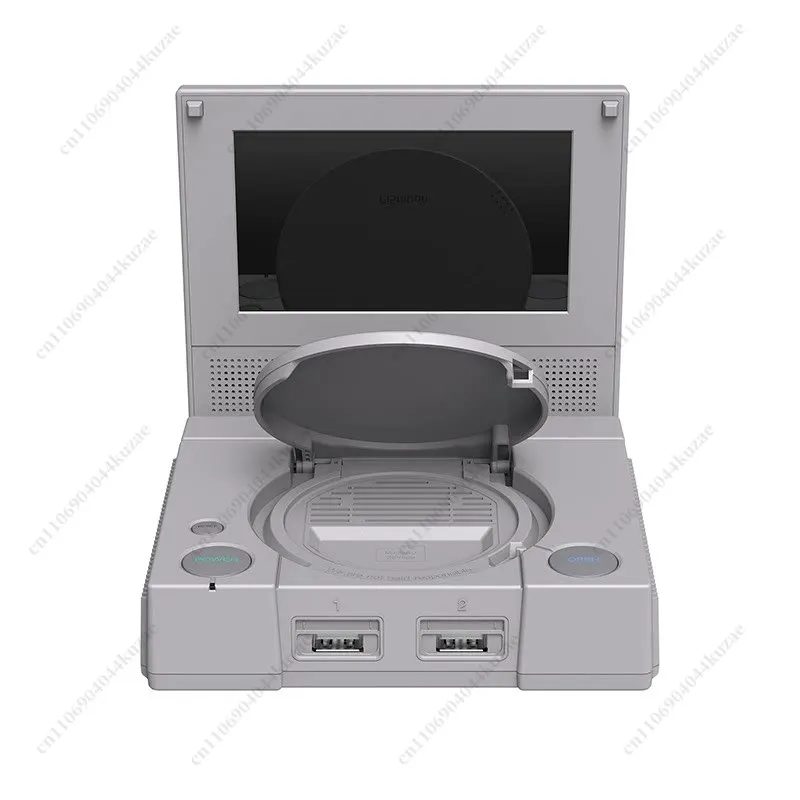 PiStation Case with LCD Display, PSPi LCD Screen Kit Compatible with Raspberry Pi 4