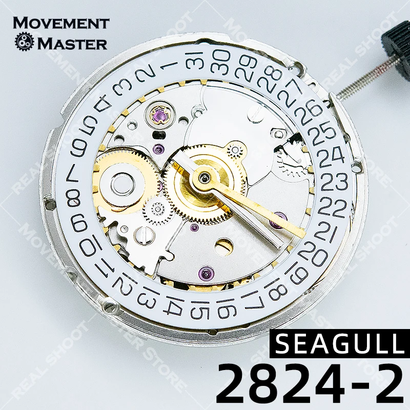 

New Seagull 2824 Watch Movement Tianjin ST2130 Mouvement ETA 2824-2 China mechanical watch movement 2836 Automatic 2834