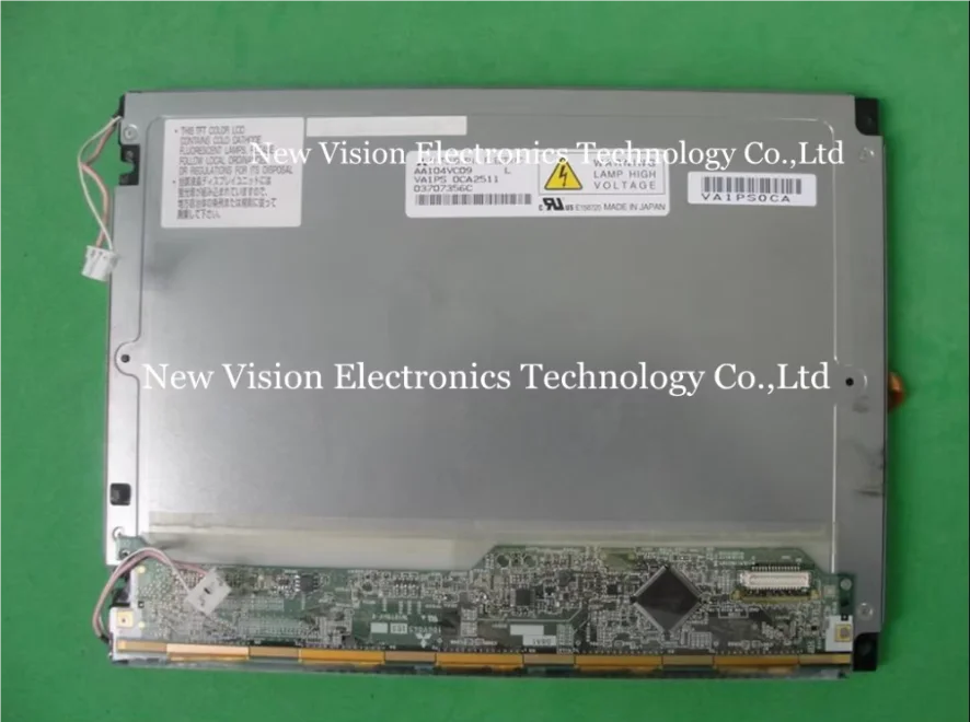 

AA104VC01 AA104VC02 AA104VC03 AA104VC07 Original 10.4 inch TFT CCFL TN LCD Panel for Human Machine Interface ( HMI )
