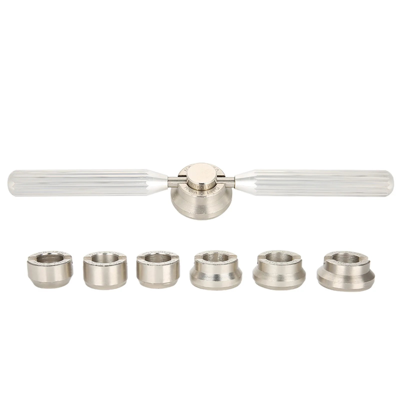 Watch Back Case Cover Opener Remover Wrench Dies Repairer Tool Set for Rolex Oyster Watch Back Case Remover