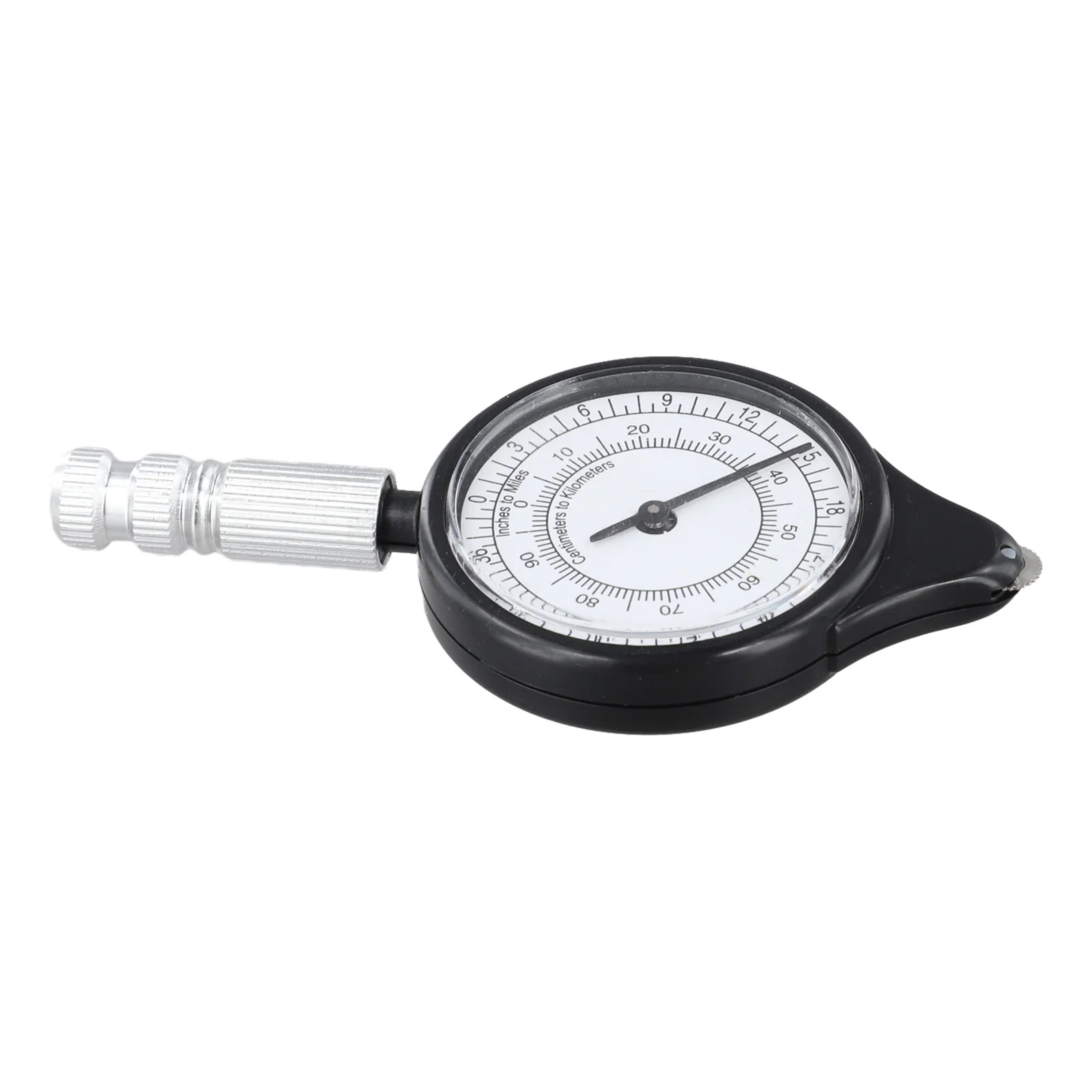 Multifunctional For compass curve meter for map distance meter measuring instrument to calculate actual curved route mileage