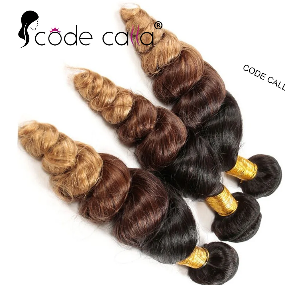 10A Human Hair Bundles Brazilian Hair Weave Bundles with Closure Body Wave Human Hair Bundles Hair Extensions Ombre Brown Color