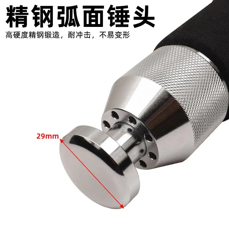 Pneumatic Hammer Straight Massage Hammer Auto Repair Tire Repair Shoe Repair Reciprocating Pneumatic Hammer High Frequency