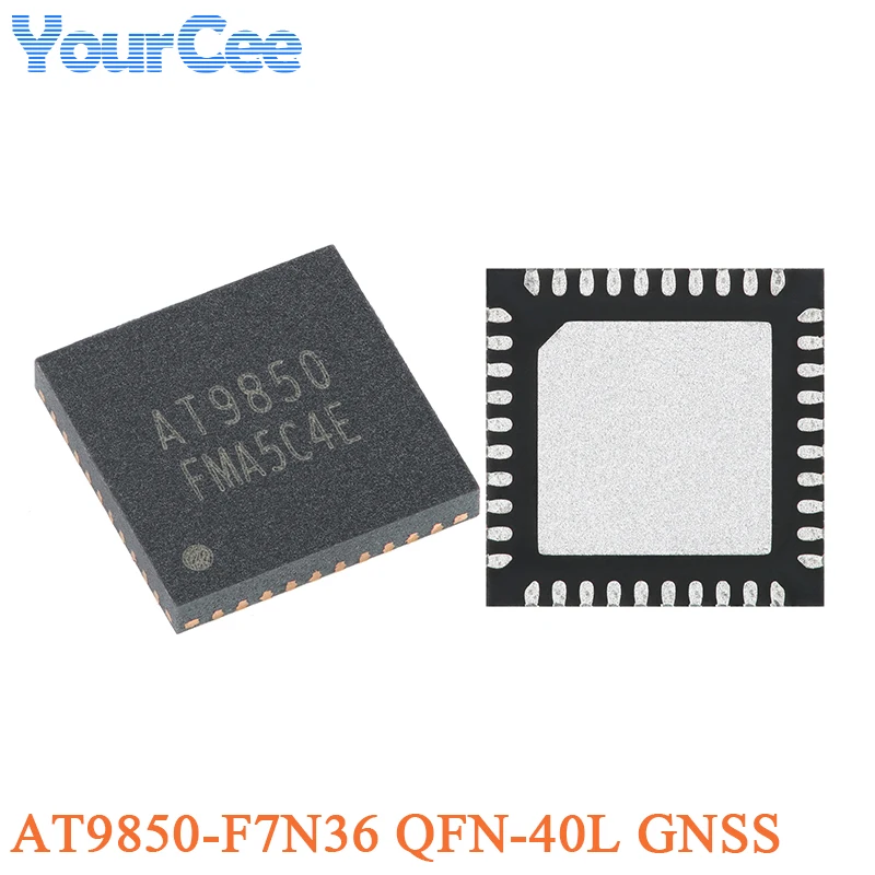 5PCS/1PC AT9880 AT9880B AT6558R-5N32 AT6668-6N74 AT6668B-6N22 AT9850-F7N36 AT9850B-F7N22 AT6850-7N76 AT6850B QFN-40L SOC Chip