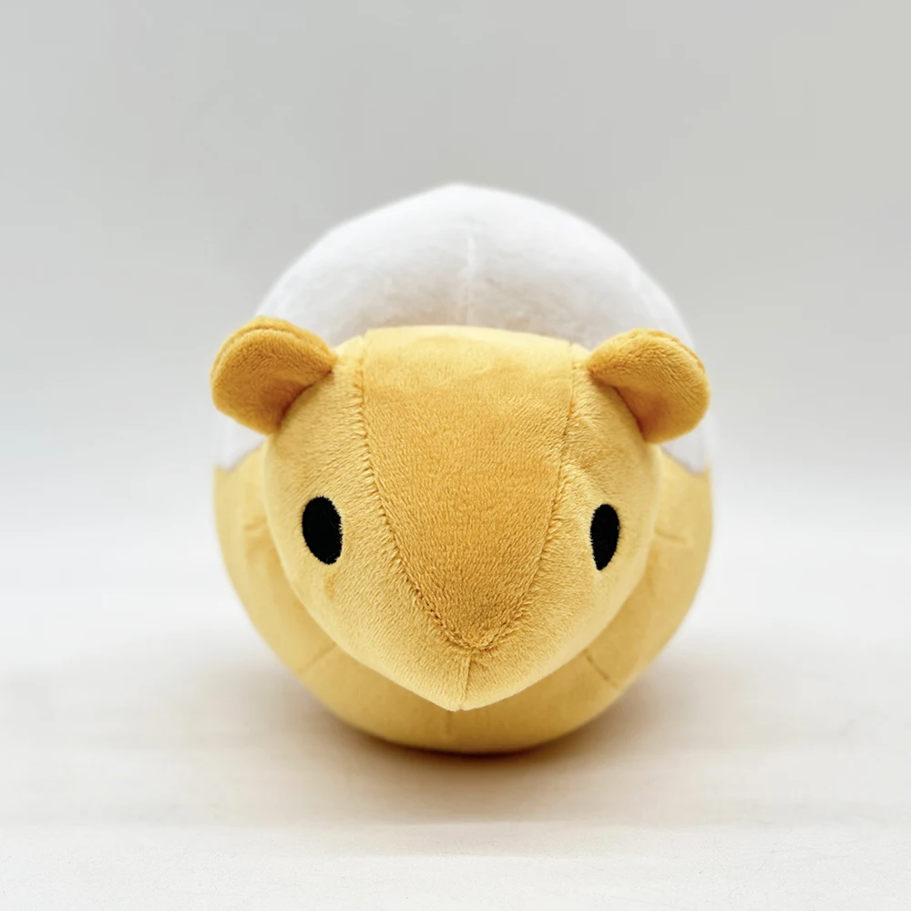 Boomrat GITD Plush - Adorable Yellow Snail Stuffed Animal - Glows in the Dark - Perfectly Cute and Cuddly Birthday Gift for Kids