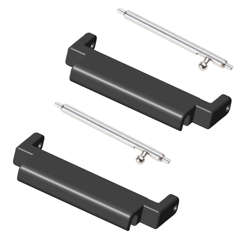 K1AA для ремешка 18–20 мм, разъем для умных часов, ремешок для часов, адаптер для связи HeadGrain, 1 пара