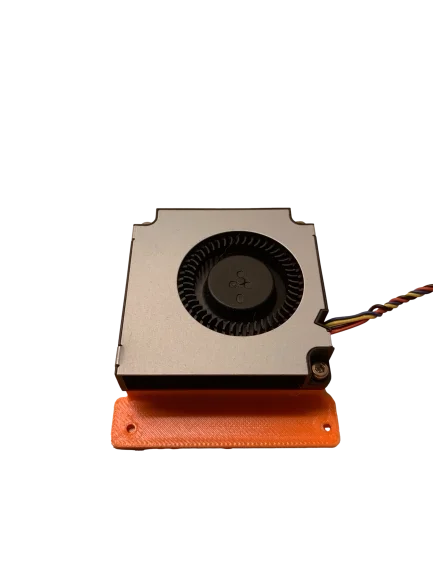 Silent 4‑Pin PWM Turbo Cooling Fan Mod Kit For NVIDIA for Tesla P4 M4 T4 A2 GPU Active Cooling Replacement Part