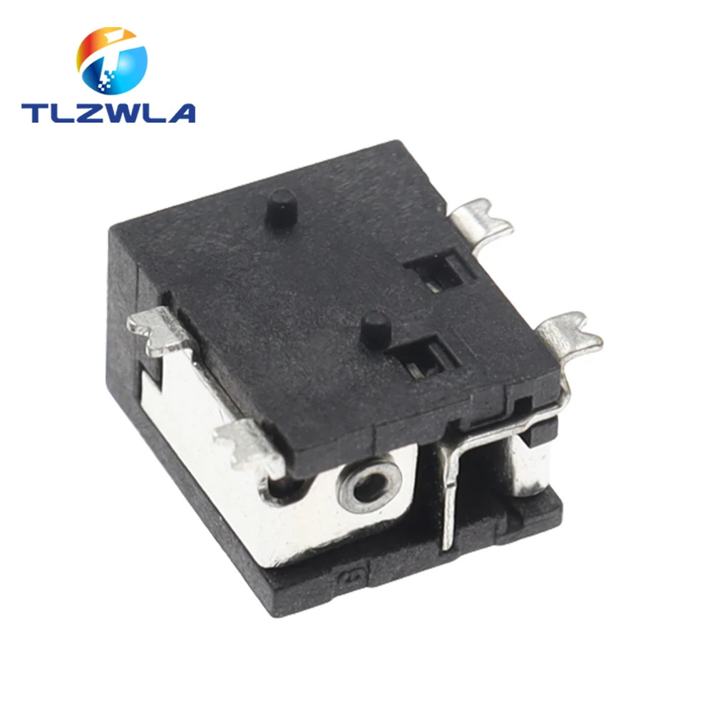 10PCS DC Power Socket DC-033 4.0*1.7mm 3.5*1.35mm DC Socket SMD 4Pin Power Socket DC033 4.0x1.7mm 3.5x1.35mm