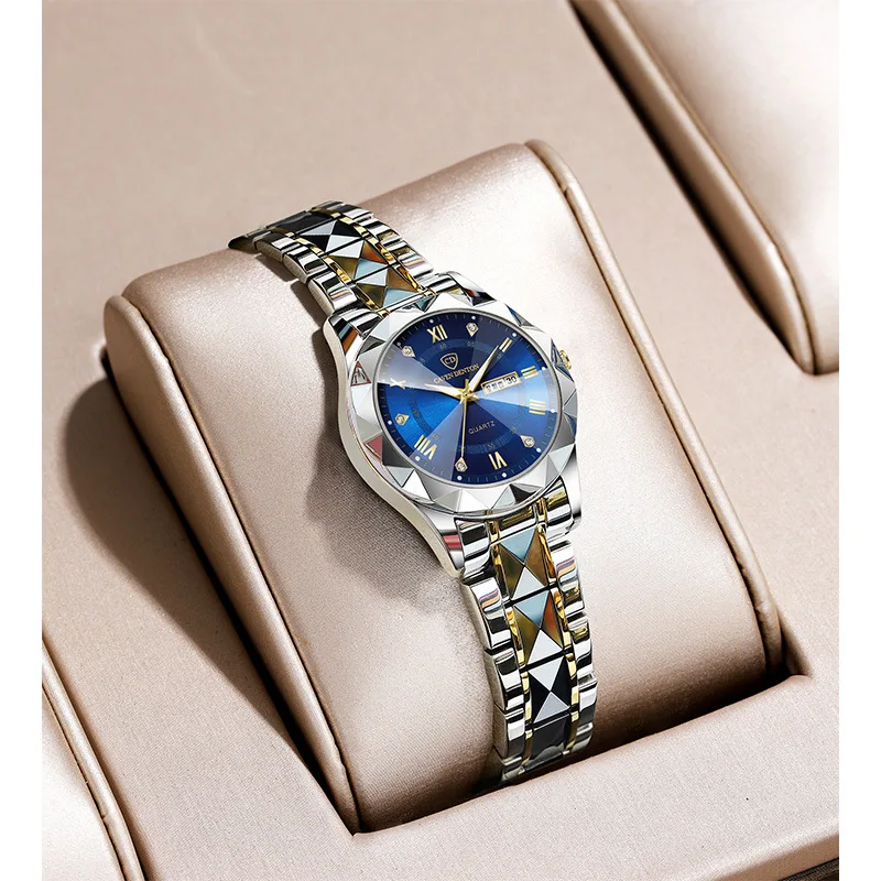 New watch women brand watch luxury waterproof luminous sapphire watch