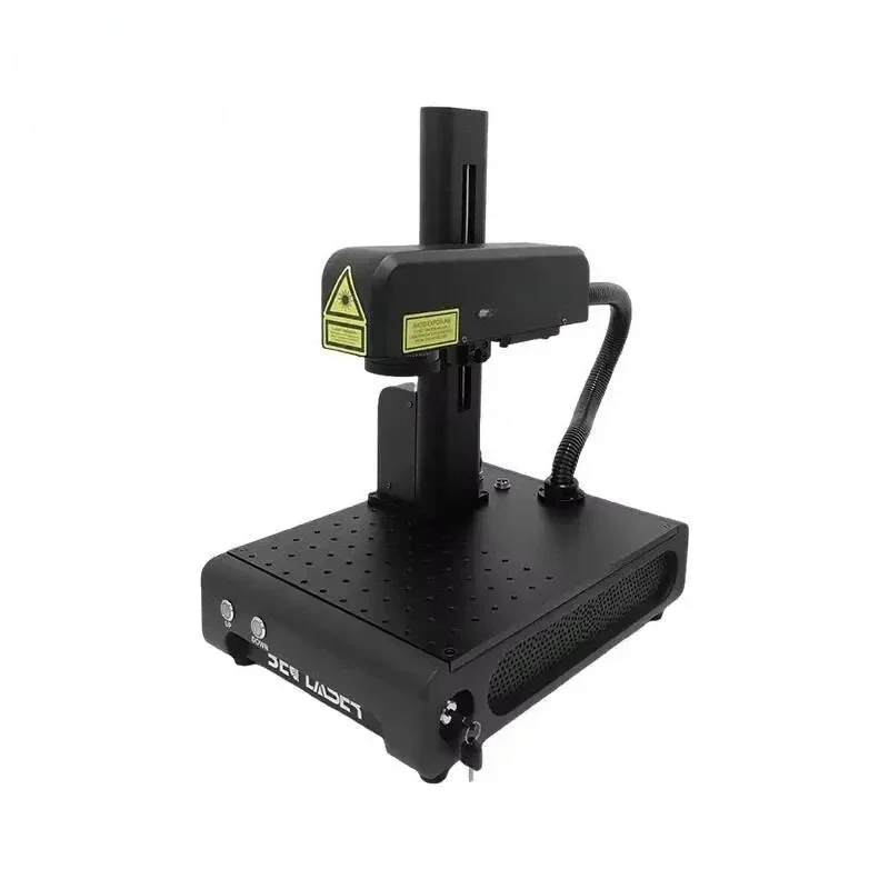 

Latest 20W 30W Mini Smart Portable Fiber Laser Marking Hine With Motorized Z Axis For Gold, Sier, Brass.