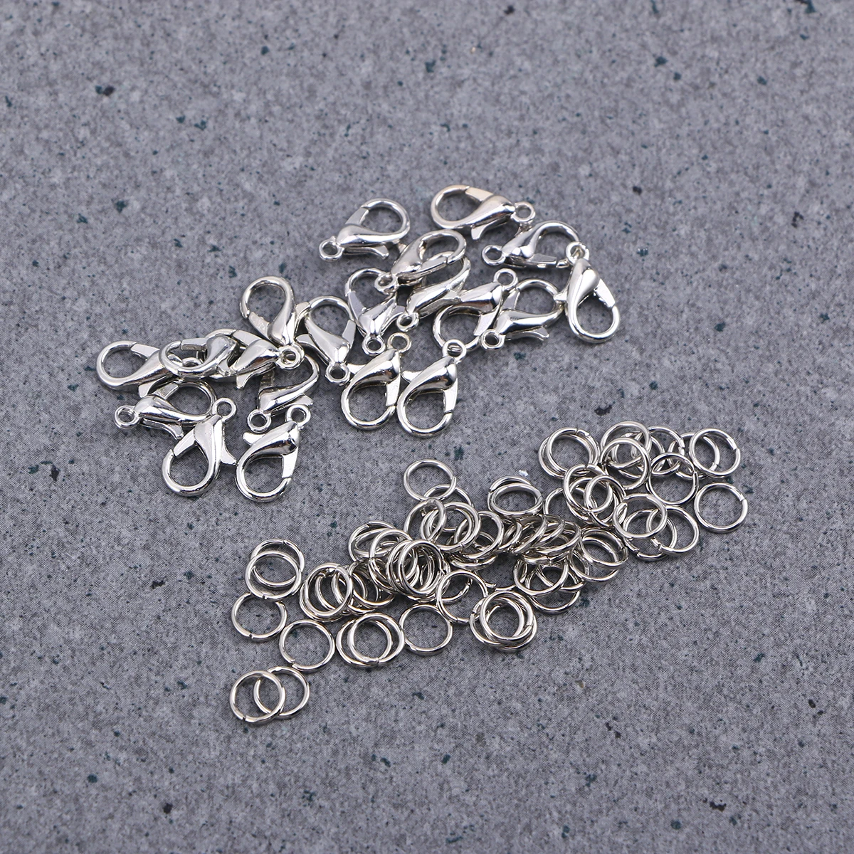 

340 Pcs Jewelry Accessories Jewellery Findings Making Kit Supplies Lobster Clasps