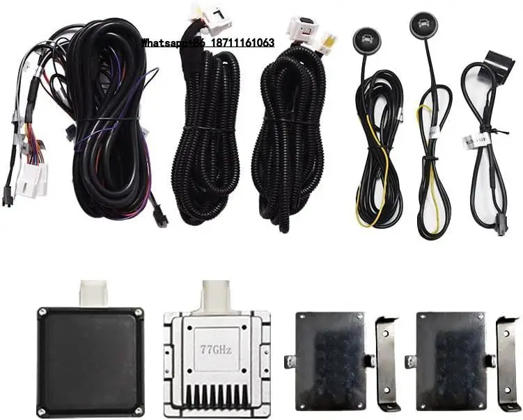 77GHz 60-70 Millimeter Wave Radar Sensor Universal Truck Warning BSD System Reversing Radar Blind Detection for Auto Electronics
