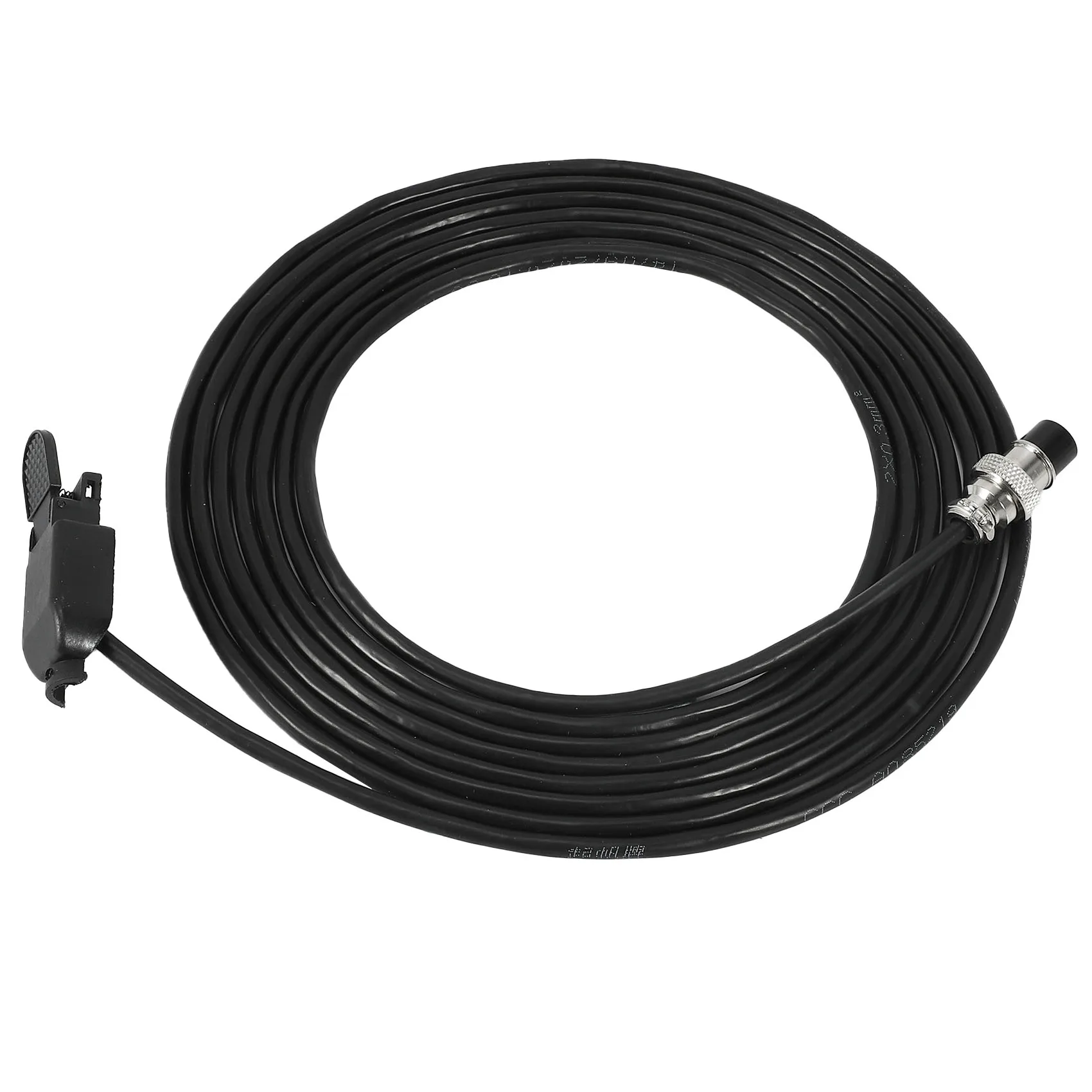 Gatillo de microinterruptor de antorcha de K-01 de 4M de longitud con línea de cable, enchufe de aviación para soplete de soldadura de corte por Plasma TIG