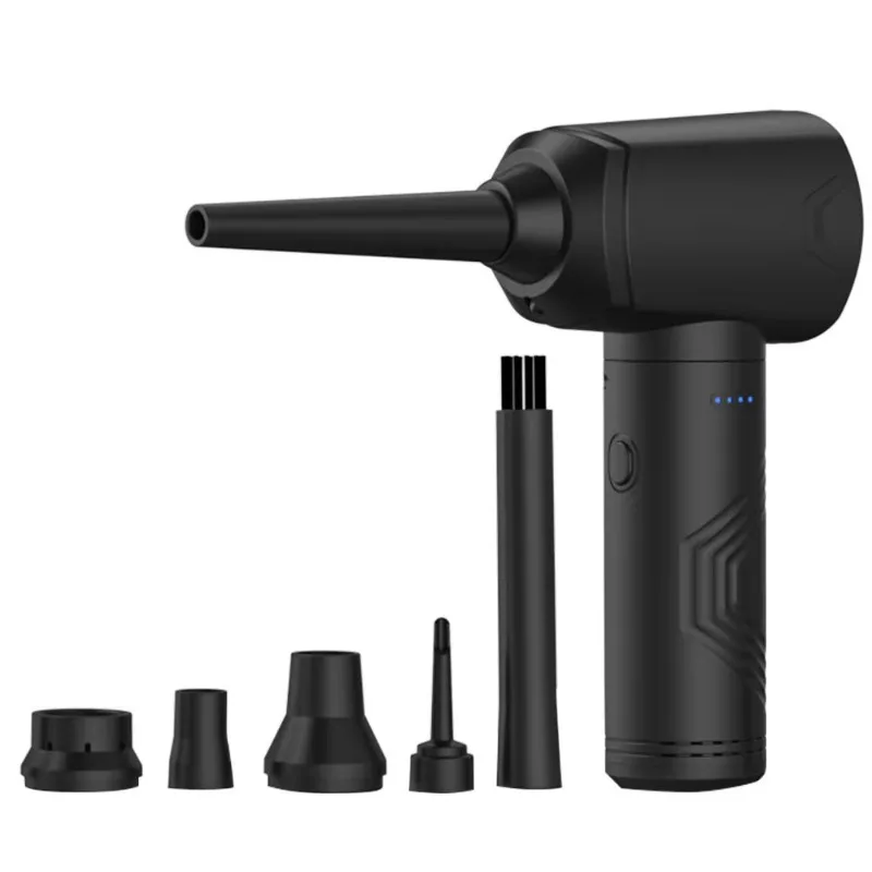 

Electric Air Duster Brushless Cordless Compressed Cleaner Dust Air Blower Gun for Pc Computer Keyboard Air Duster Gun