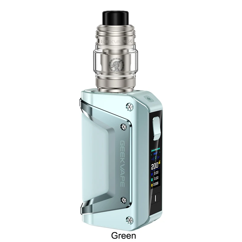 الأصلي GeekVape Aegis Legend III 3 Kit 5W-200W المزدوج 18650 بطارية 5.5 مللي Z Fli Tank Z لفائف المرذاذ E السجائر
