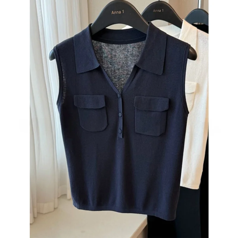 سترة Ne غير رسمية للنساء للتنقل في الصيف، قاعدة فريدة من نوعها قابلة للتنقل irt، بلوزة فضفاضة محبوكة من مزيج القطن والبوليستر والحرير #5