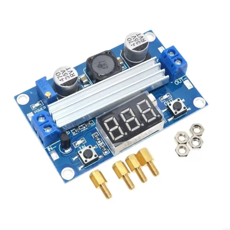 270B LTC1871 100W Verstelbare spanningen Stap op boosterconvertermodule 3-35V tot 3,5-35V met LED-voltmeter
