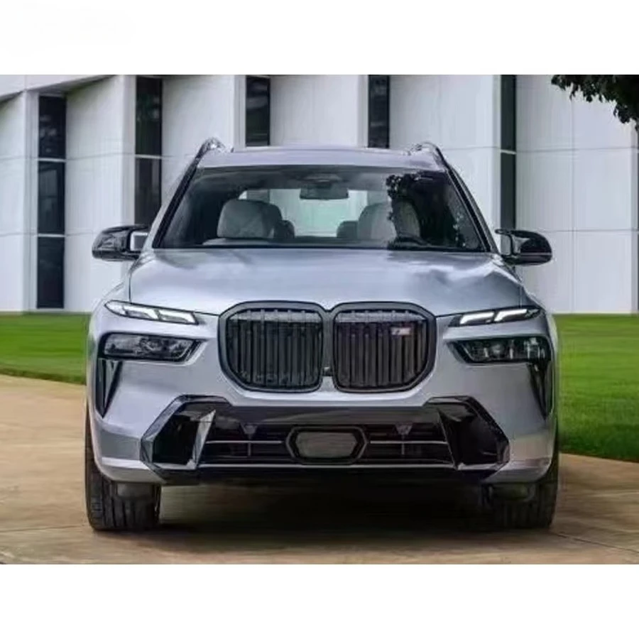 X7 G07 2018-الترقية إلى 2023 G07 LCI طقم الجسم رئيس ضوء الذيل مصباح الناشر الوفير مصبغة درابزين X7 G07 قطع غيار السيارات شد الوجه