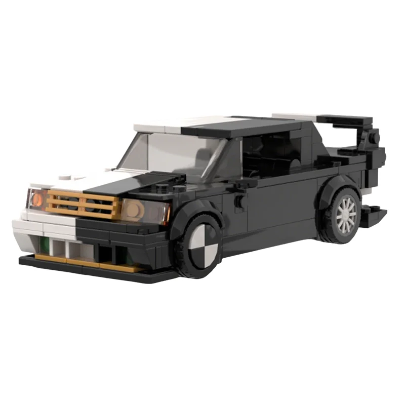 

343pcs MOC AP Rocky S Mercedessed 190E EVO II City Champions Model Building Blocks Architecture Toys Christmas Gifts Education