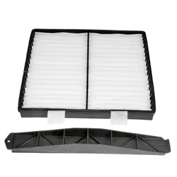 Car Air Conditioner Filter Cover for GMC Sierra Yukon Cadillac Escalade Chevrolet Avalanche Silverado Tahoe 22759208 22759203