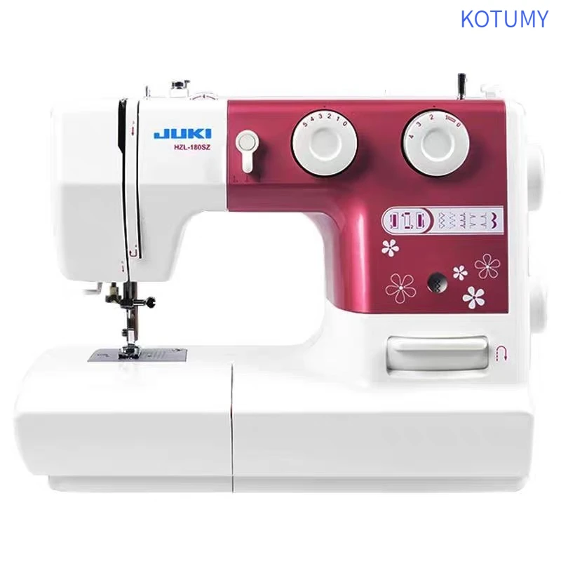 KOTUMY 180SZ Electric Sewing Machine, 220V 3-thread Overlock Machine Multifunctional Desktop Sewing Device for Household Use
