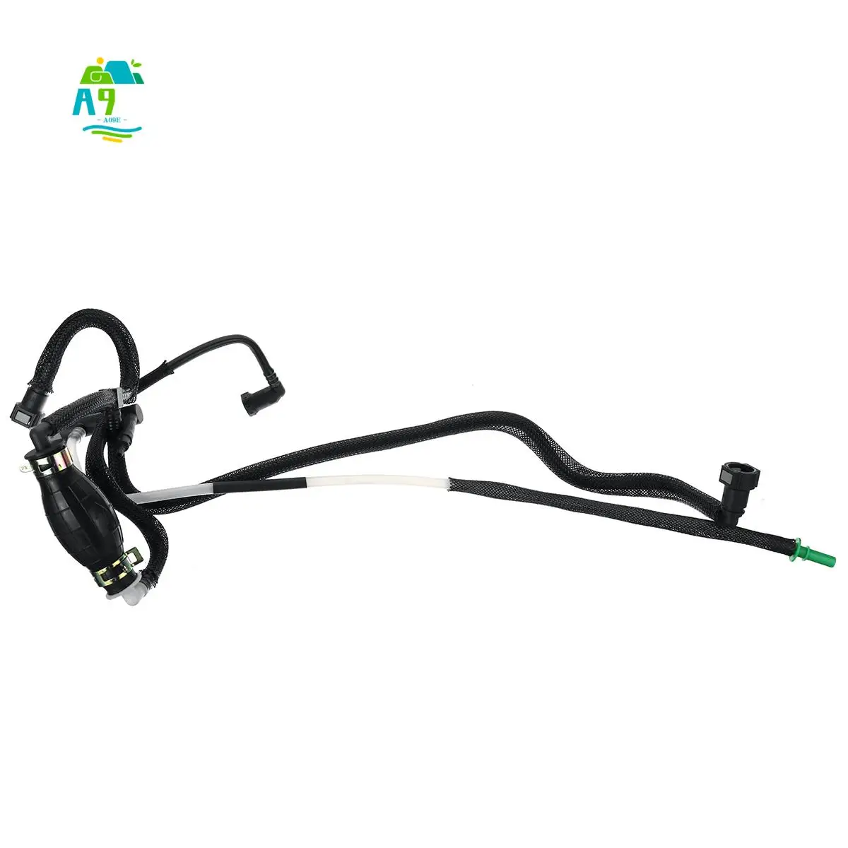Топливная трубка A09E-Fuel Pipe Oil Return Tube с насосом-помпой для Ford Fiesta Fusion 1.4 Tdci 03-12 2S6Q9D350AF 1501910 1574.S8