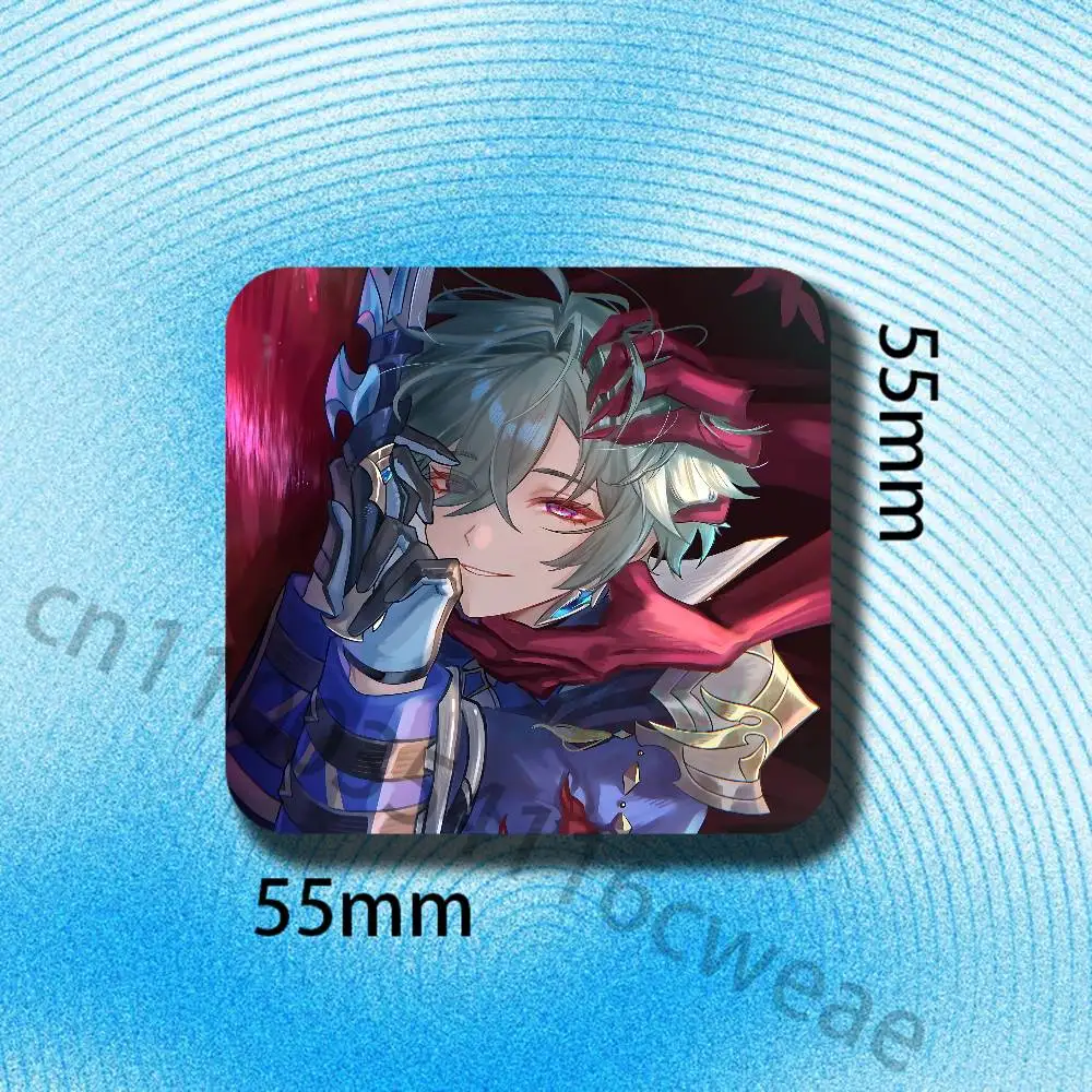 Genshin Impact L-Lohen Magnet Refrigerator Fridge Sticker for Home Decor DIY Wall Decor