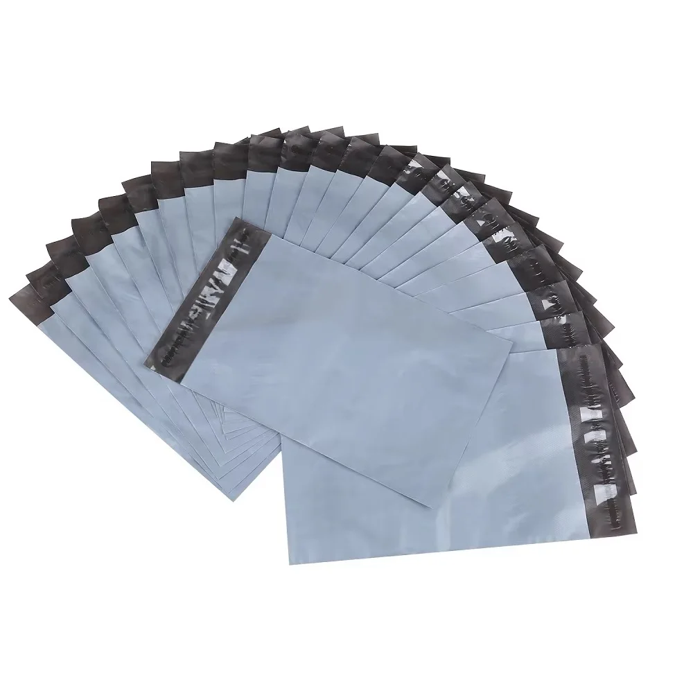 10Pcs Express Packaging Bags Envelopes Storage Bags White Mail Bags Self Adhesive Sealed Express Bags