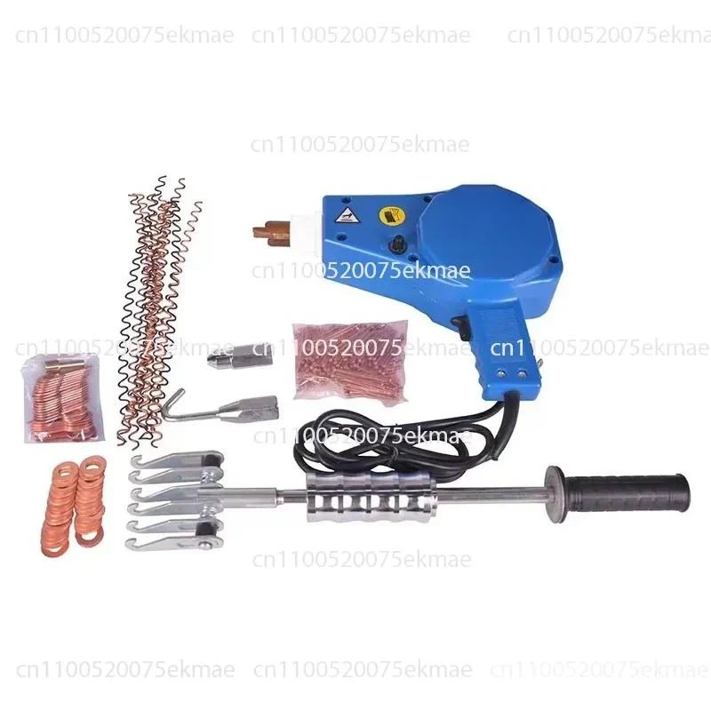 Auto Body Dent Repair Kit 110V/220V Stud Welding Machine Body Repair Equipment Dent Puller Kit
