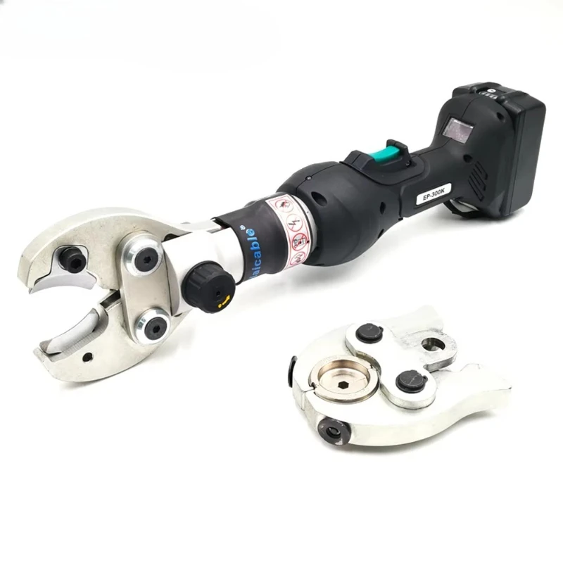Cable Cutting and Cable Crimping Machine BH-300T Automatic Wire Cutter and Crimper