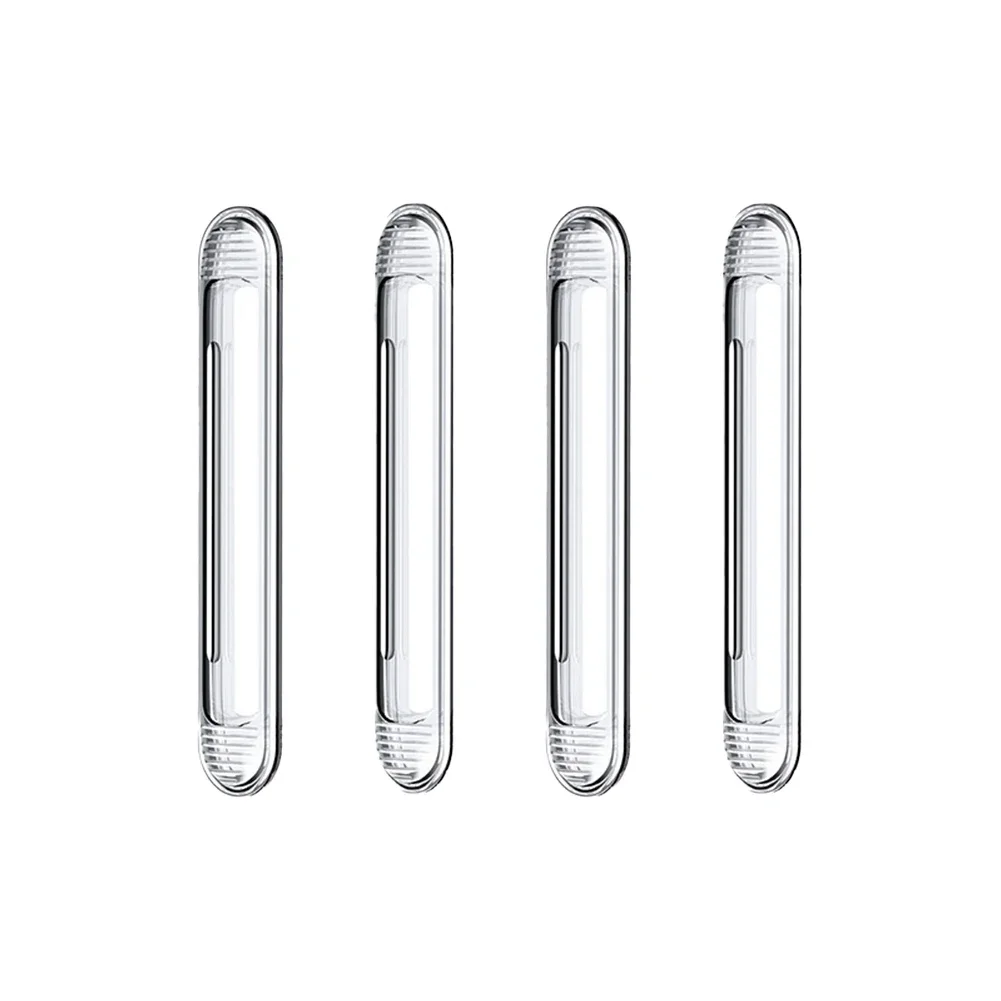 Furniture Bumper Transparent Bumper Office Clear Silicone Material Easy To Install Long-lasting Protects Walls