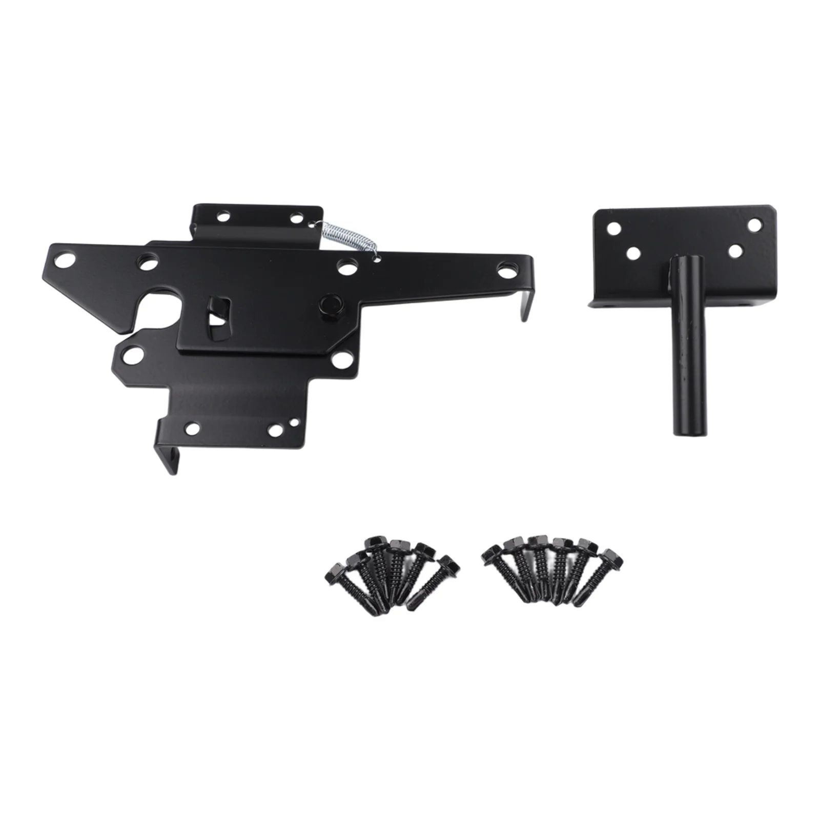 Iron Fence Hinges with Full Accessory Kit for Secure Installation on Garden Fence Doors and Pet Enclosures Iron