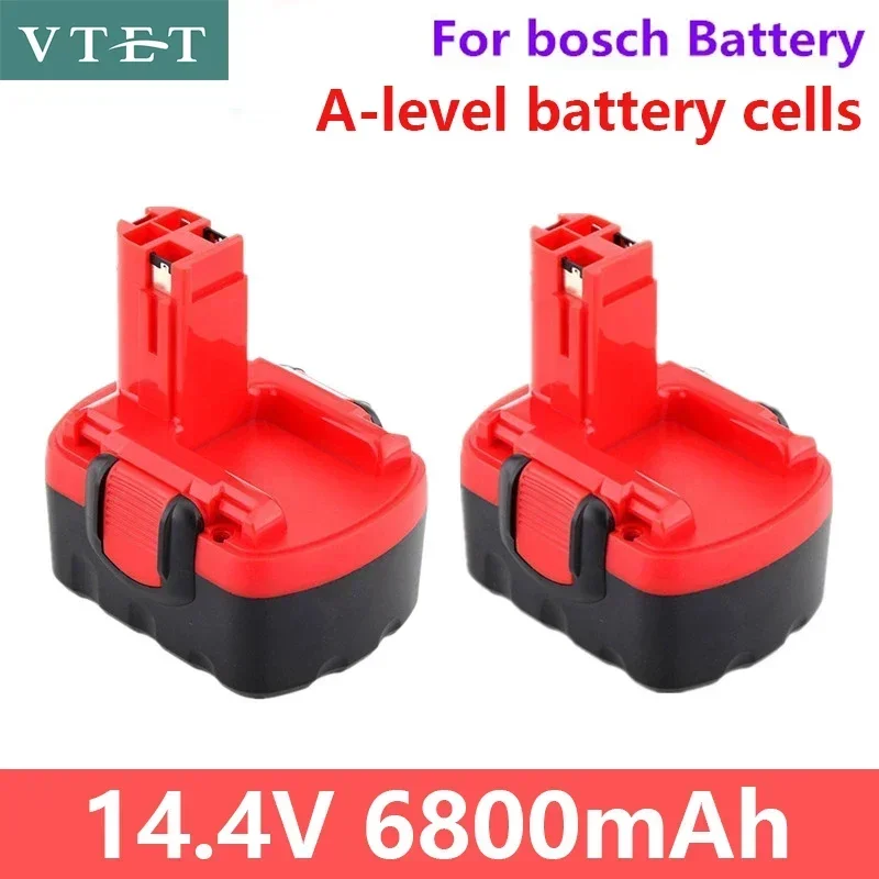 

New 14.4V 6800mAh Rechargeable Battery for Bosch 14.4V Battery 12800mAh BAT038 BAT040 BAT140 BAT159 BAT041 3660K A-grade battery