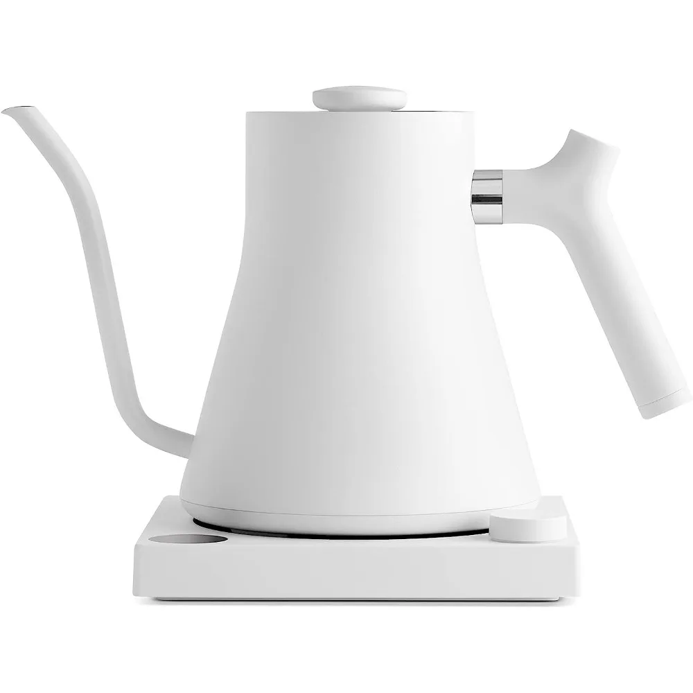 Electric Gooseneck Kettle - Pour-Over Coffee and Tea Kettle - Stainless Steel Kettle Water Boiler