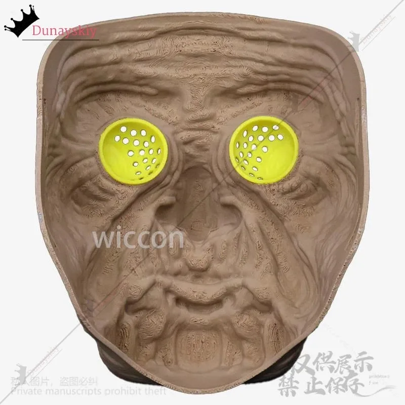 

COSda@Turbo Granny Cosplay Anime Dandadan Costume 3D Printing Base Mask Hard Plastic Moving Mask For Halloween Role-playing Cust