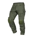 green pants