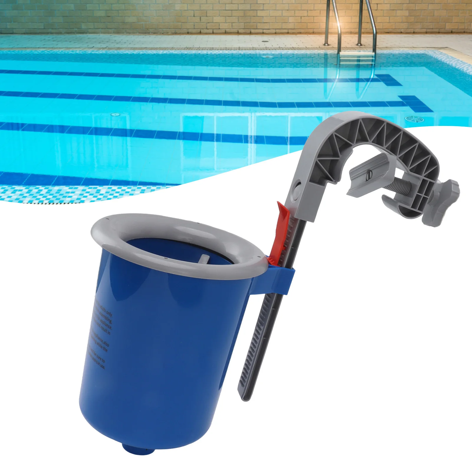 Écumoire murale de surface de piscine hors sol, auto, collecteur de débris, accessoires d'entretien