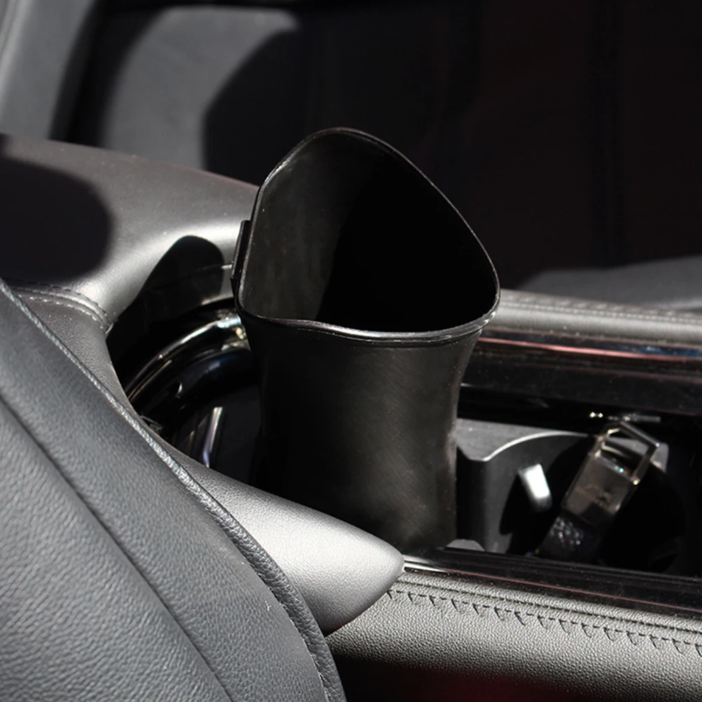 

3pcs Umbrella Storage Bucket Slim Design Rainwater Reservoir For Home Entryway Car Seat Back Plastic Stand Storage Box Rain