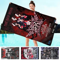 Babymetal Towel towel pattern beach towel quick drying and absorbent Pure Cotton basically never fade