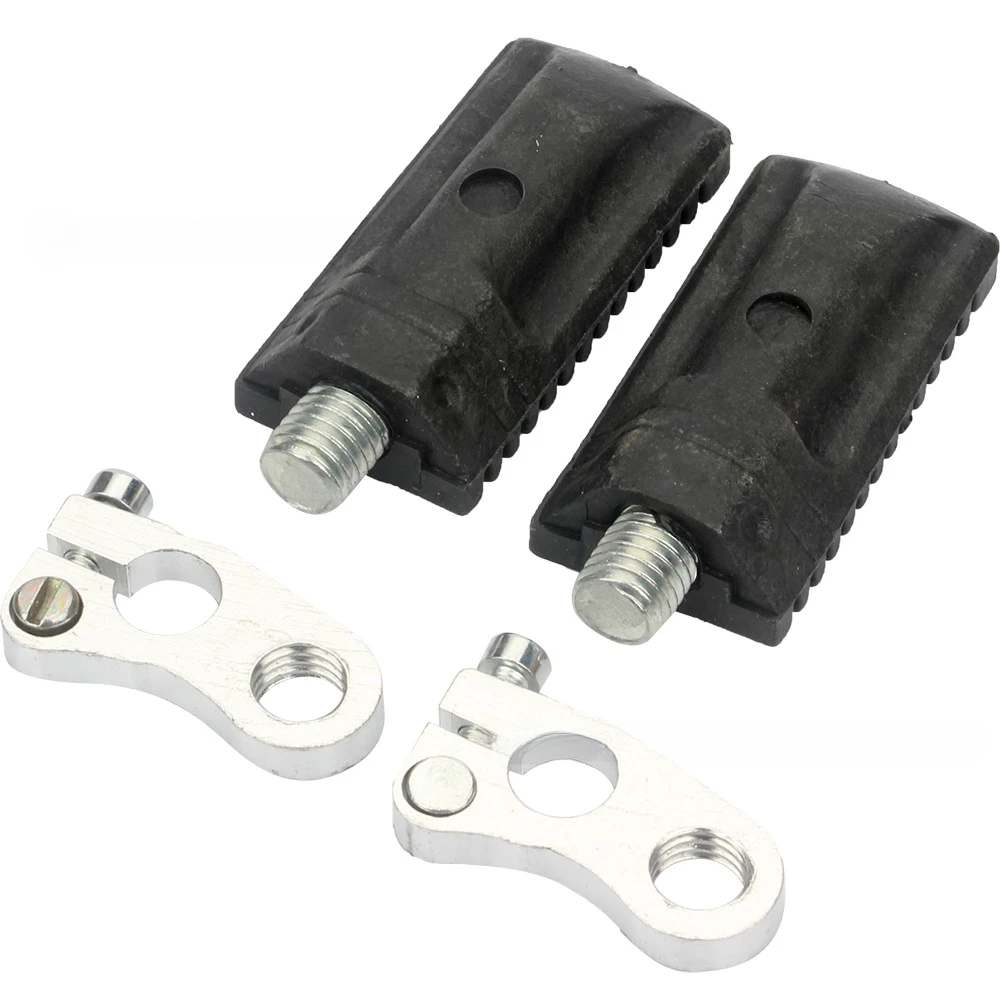 1 pair Foot pedal, foot pedal, front foot pedal Suitable for 47cc 49cc Mini Moto, Pocket bike, Quad ATV, etc. image 6