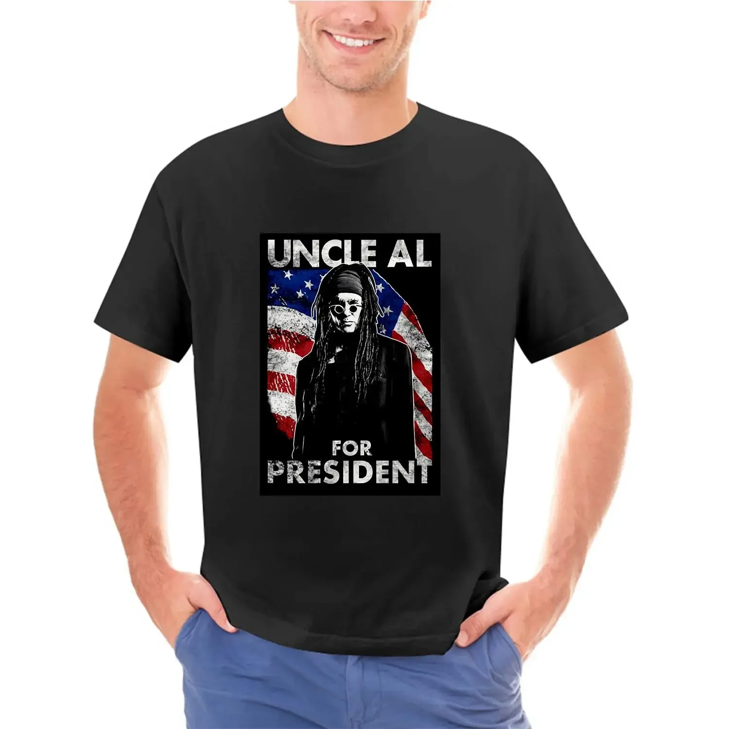 Band MINISTRY UNCLE AL 4 PRESIDENT T Shirt