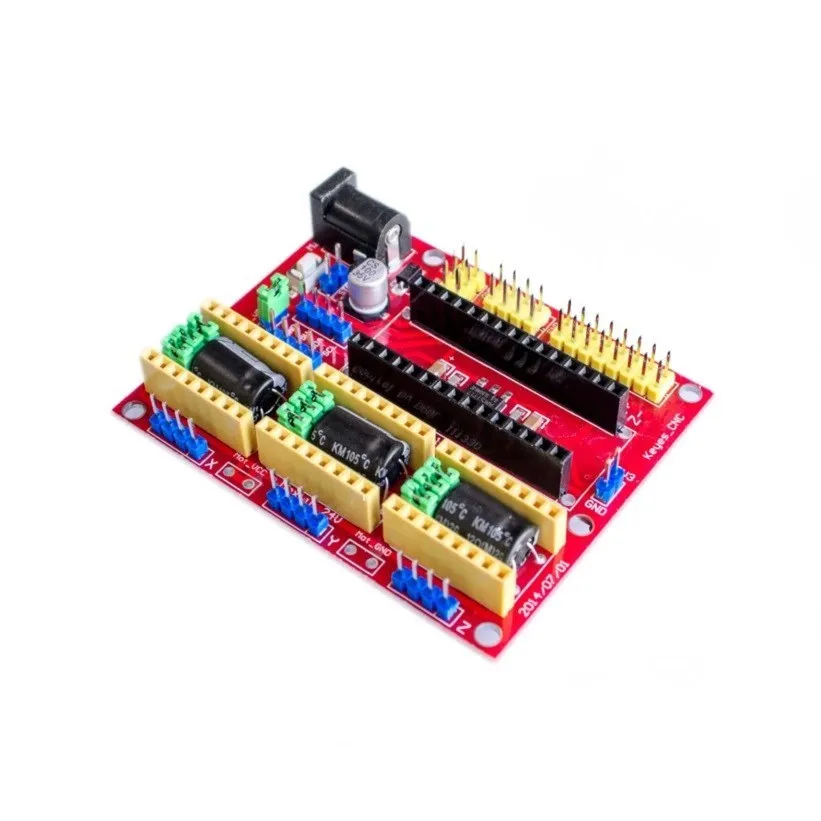 cnc shield v4 engraving machine compatible with For Nano 3.0  / A4988 for the 3D Printer