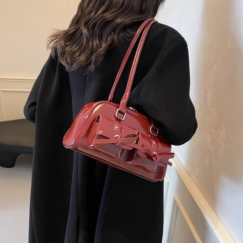 

Niche Premium Feeling Shoulder Bag 2025ins New Women's Bag Exquisite Fashion Crossbody Bag